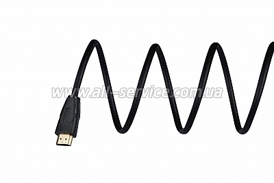  2 HDMI 2.0 AM/AM Molding Type, 2m Black (2EW-1002-2m)