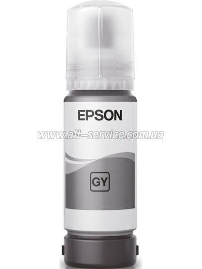  Epson 115 EcoTank L8160/ L8180 Gray (C13T07D54A)