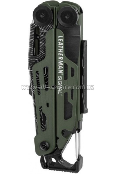  Leatherman Signal Green Topo (832692)