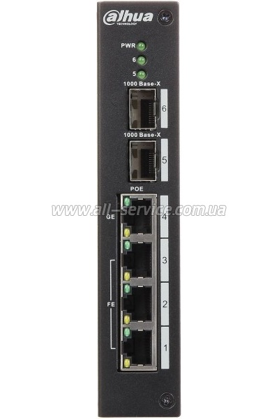   Dahua DH-PFS4206-4P-96