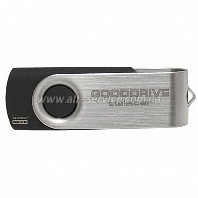  Goodram 32GB UTS2 (Twister) Black USB 2.0 (UTS2-0320K0R11)