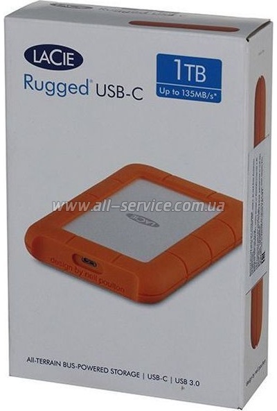  1TB LACIE USB-C (STFR1000800)