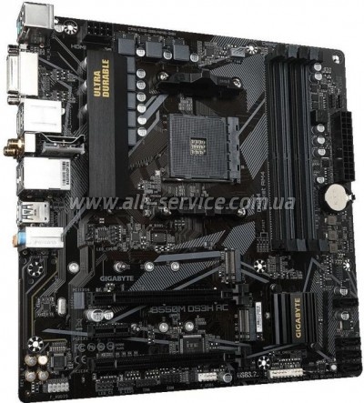   GIGABYTE B550M DS3H AC
