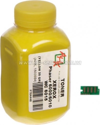 +   Xerox Phaser 6000/ 6010  20 Yellow (1500254)