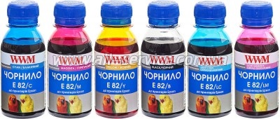 Комплект чернил WWM 6*100 г EPSON Stylus Photo R270 B/C/M/Y/LC/LM (E82SET-2) Комплект чернил WWM 6*100 г EPSON Stylus Photo R270 B/C/M/Y/LC/LM (E82SET-2)