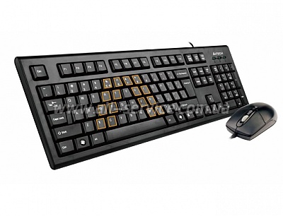 Комплект A4Tech KRS-8572 (KRS-85+OP-720), USB Комплект A4Tech KRS-8572 (KRS-85+OP-720), USB