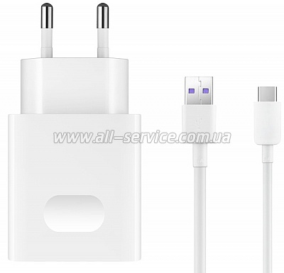   Huawei SuperCharge AP81 Type-C White (02452310)