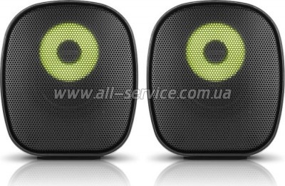   REAL-EL S-55 Black (EL121100014)
