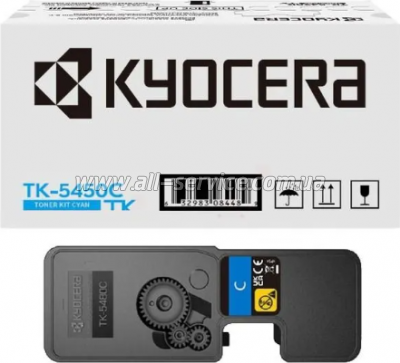 - Kyocera TK-5450 Kyocera ECOSYS MA2600cwfx/ MA2600cfx/ PA2600cwx/ PA2600cx Cyan (1T0C0DCNL0)
