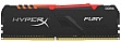 Kingston HyperX 8 GB DDR4 3733 MHz Fury RGB (HX437C19FB3A/8)