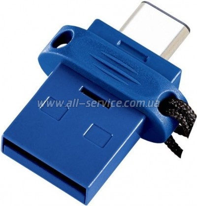  Verbatim 32GB Dual USB Drive USB 3.0/Type-C (49966)