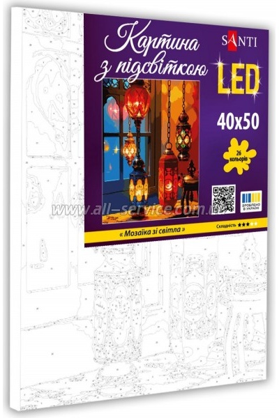    Santi    40*50 LED (955087)