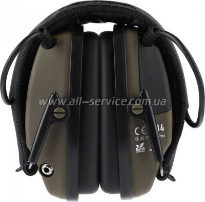    2E Pulse Pro NRR 22 dB  Army Green (2E-TPE026ARGN)