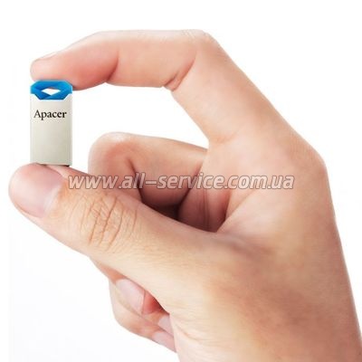  Apacer 32GB AH111 Blue RP USB2.0 (AP32GAH111U-1)
