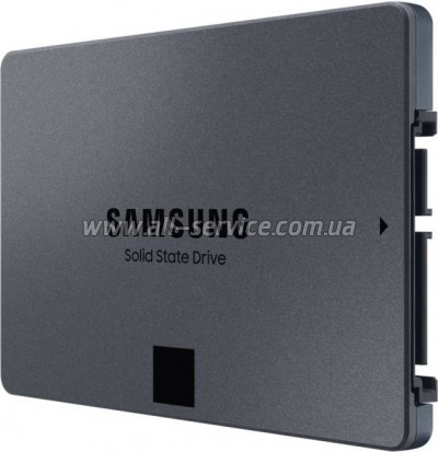 SSD  Samsung 870 QVO 4TB SATAIII 3D NAND QLC (MZ-77Q4T0BW)