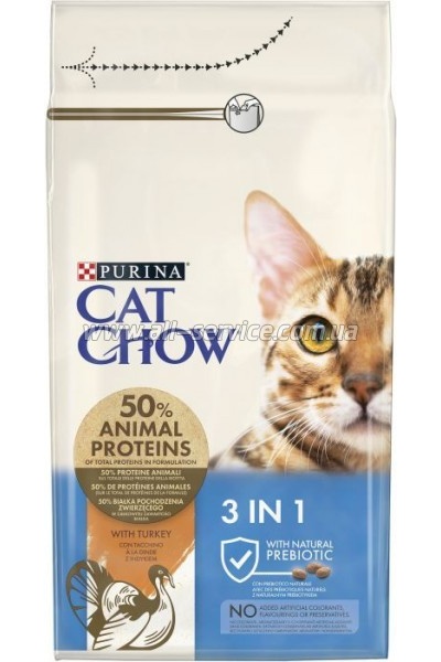     Purina Cat Chow Feline 3  1   1.5 (7613034155139)