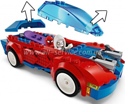 ����������� LEGO Super Heroes ���������� ��� ����� ��������-����� � ������� ������ � ���� ������ 227 ������� (76279)