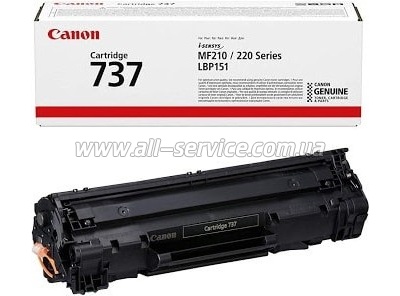 �������� Canon 737 Canon MF211/ MF229/ MF232/ MF237/ MF249/ LBP151 (9435B002)
