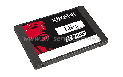 SSD  2.5" Kingston DC400 1.6TB SATA (SEDC400S37/ 1600G)