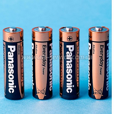  Panasonic EVERYDAY POWER AA BLI 2 ALKALINE (LR6REE/2BR)