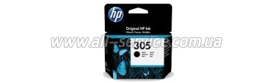 HP No.305 DJ 2320/ 2710/ 2720/ 4120 black (3YM61AE)