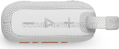   JBL Go 4 White (JBLGO4WHT)