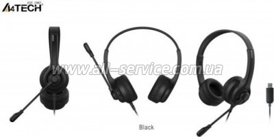  A4Tech HU-8 Black