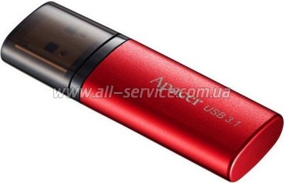  Apacer AH25B 32GB USB3.1 Red (AP32GAH25BR-1)