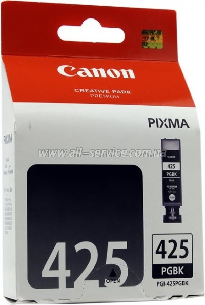  Canon PGI-425 Canon Pixma MG5140/ MG5240/ MG6140 Black (4532B001)