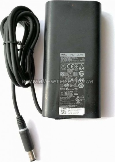 ���� ������� � �������� Dell 90W Oval 19.5V 4.62A ������ 4.5/3.0 (pin inside) (LA90PM130 / A40246)