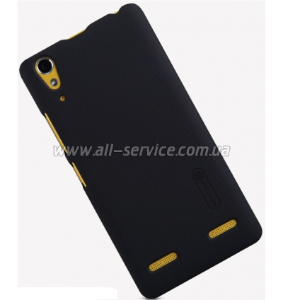 Чехол NILLKIN Lenovo A6000 - Super Frosted Shield Черный (6218452) Чехол NILLKIN Lenovo A6000 - Super Frosted Shield Черный (6218452)