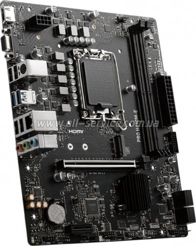   MSI PRO H610M-E