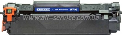  WWM HP LJ Pro M125/ M127/ M201/ M225  CF283A (CF283A-WWM)
