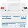 Батарея к ИБП LogicPower LPM MG 12В 33Ач (6558) Батарея к ИБП LogicPower LPM MG 12В 33Ач (6558)