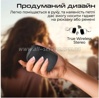   Promate Mood 5W Black (mood.black)