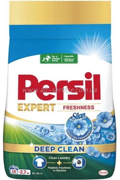   Persil Expert Deep Clean    Silan 2.7  (9000101805079)