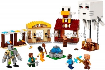 ����������� LEGO Minecraft ����� �� ���� � ��������� ����� ���� (21273)