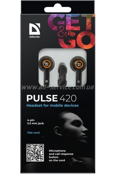 �������� Defender Pulse 420 Orange (63420)