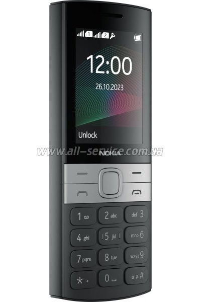 ��������� ������� Nokia 150 2023 Black