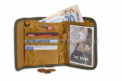  TATONKA Euro Wallet RFID B olive (TAT 2991.331)
