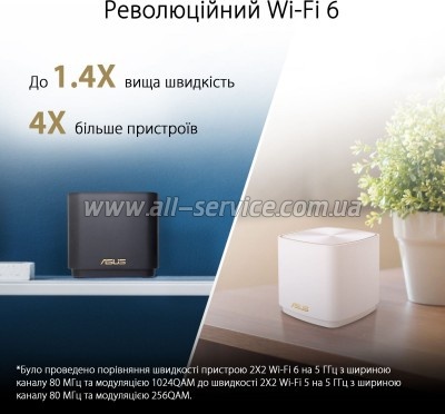  ASUS ZenWiFi XD5 3PK (90IG0750-MO3B20)