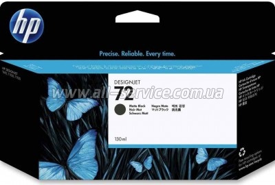  HP 72 DJ T610 matte black (C9403A)