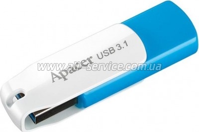  Apacer 128GB AH357 Ocean Blue USB 3.2 (AP128GAH357U-1)