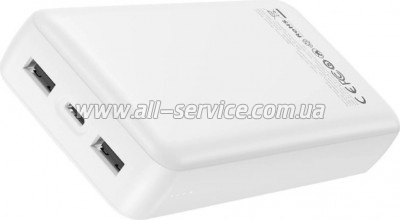 ������� ������������� XO 20000mAh PD 10.5W white (XO-PB313-WH)