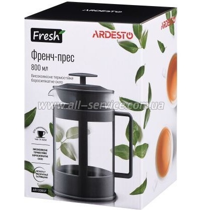 - Ardesto Fresh 800  Grey (AR1008GF)