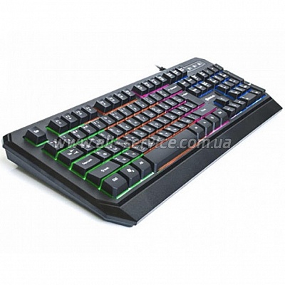 REAL-EL 7001 Comfort Backlit Black