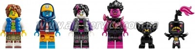 ����������� LEGO DREAMZzz ����� � ��������� ������ ����� ���-���� (71485)