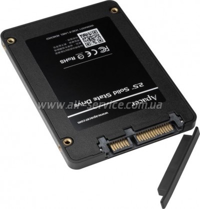 SSD  APACER AS340 480 GB SATAIII TLC Bulk (AP480GAS340G)