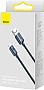 ���� ������ USB 2.0 AM to USB-C 1.2m 100W black Baseus (CAJY000401)