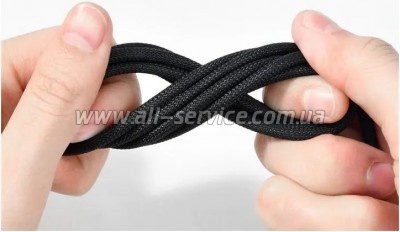 ���� ������ USB 2.0 AM to USB-C 1.0m 100W black Baseus (CAWJ000001)